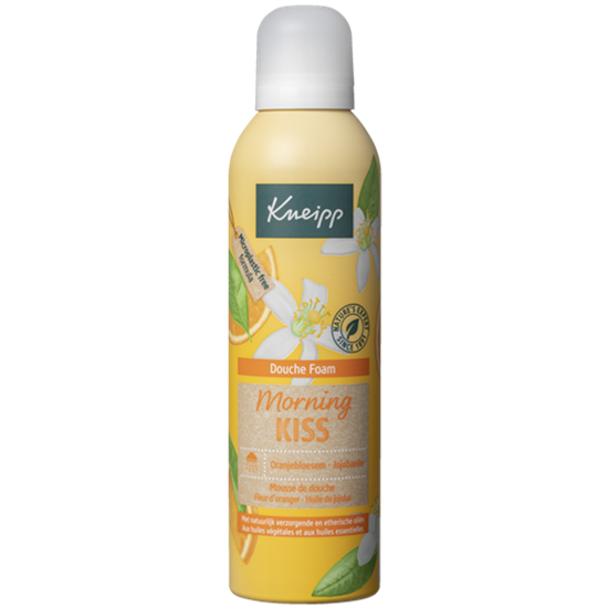 KNEIPP DOUCHE FOAM MORNINGKISS 200ML